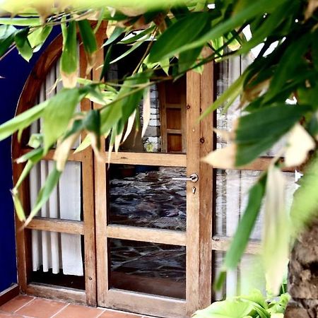 Hospedaje Pizza Azul Catorce ภายนอก รูปภาพ