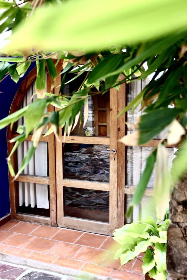 Hospedaje Pizza Azul Catorce ภายนอก รูปภาพ